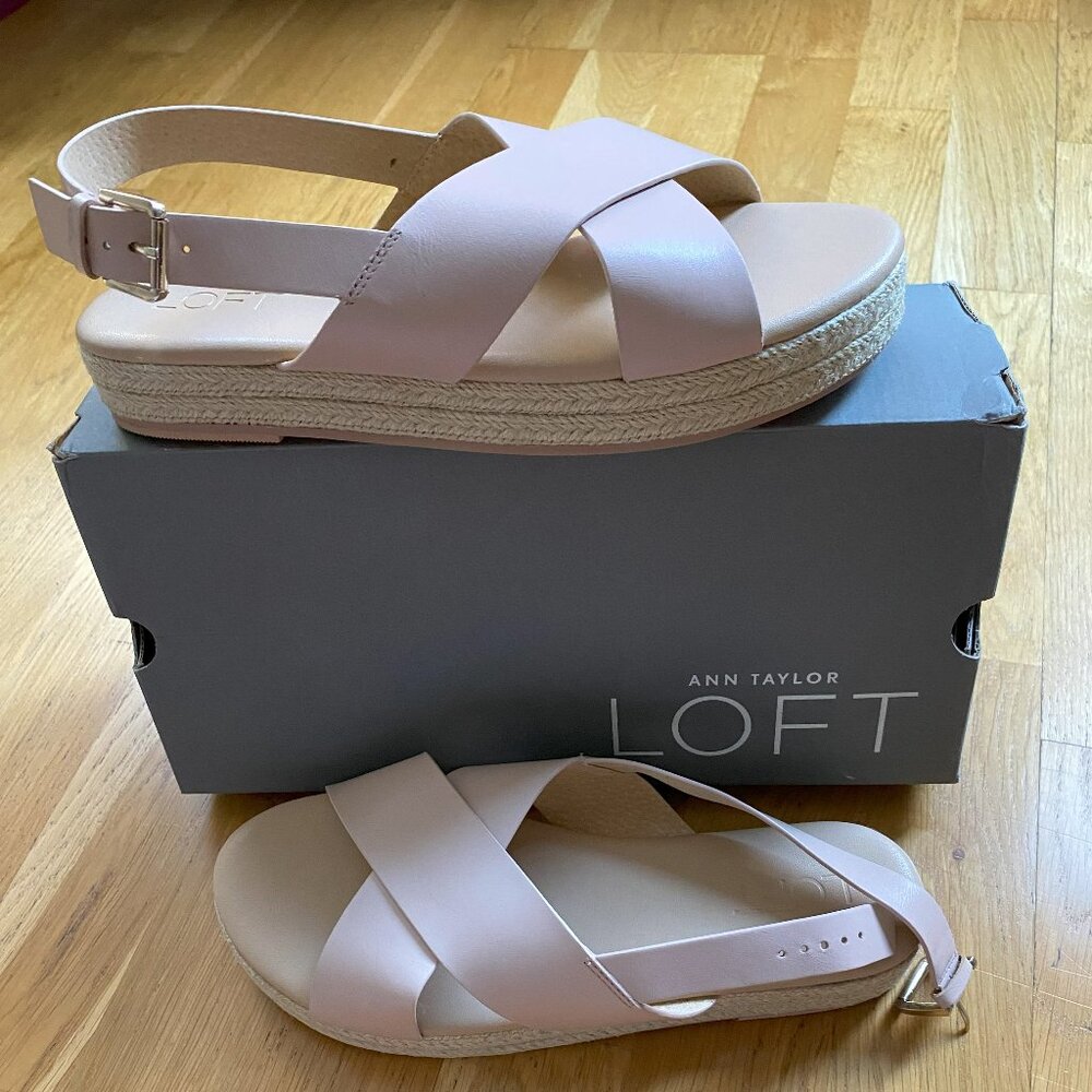 LOFT Ann Taylor Summer Shoes (NEW)